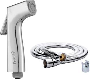 Prestige Nora Heavy Abs Health Faucet with 1mtr ss tube and wall hook Health  Faucet
