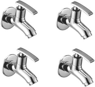 Oleanna ASCD-01 Desire Bib Cock With Wall Flange (Disc Fitting | Quarter Turn | Form Flow) (Pack of 4 Pcs) Nozzle Cock Faucet