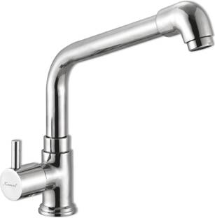 KAMAL Swan Neck FLT (Extended Spout Elbow Type) Basin Mixer Faucet