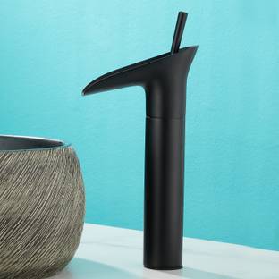 Plantex Pure Brass Hot & Cold Wash Basin Mixer/Kitchen Sink Faucet/High Neck Pillar Cock Basin Mixer Faucet