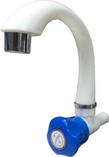 droptech 1 Cobra POLO sink cock pvc pvc tap Kitchen Mixer Faucet POLO PVC Sink Cock for Kitchen/Bathro...