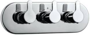 Jaquar Concealed Diverter Hot & Cold Stop Cock with Built-in Non-Return Valve 4-Way Diverter Faucet