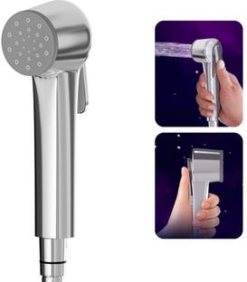 Lorazzo by LRZ HF01 Eclipse Jet Spray for Toilet/Health Faucet (Gun only), Anti-Clog Silicone Nozzle H...