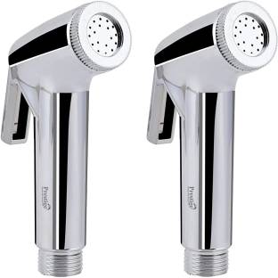 Prestige SMALL CONTI (ABS) PVC Health Faucet Without Hose Pipe (Set of 2) Health Faucet (Wall Mount In...