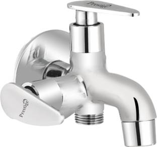 Prestige Brass Slim Bib Cock 2 Way Bib Tap Faucet