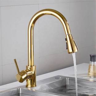 Shop clozer Pull out kitchen mixer 360 degree rotatable hot and cold water mixer Pull down kitchen faucet hod and cold water mixer Kitchen Mixer Faucet
