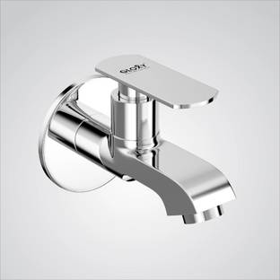 GLOXY Single Lever Short Body Bib Tap for Bathroom Kitchen Sink Faucet Set