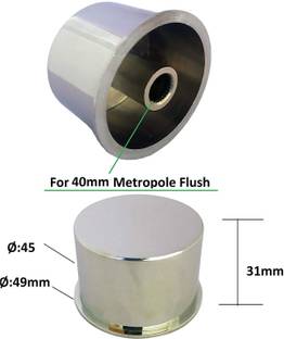 VicTac Brass Push button 40mm Metropole Flush Valve Jaquar type 1.5 inch Flush Valve Flush Valve Faucet