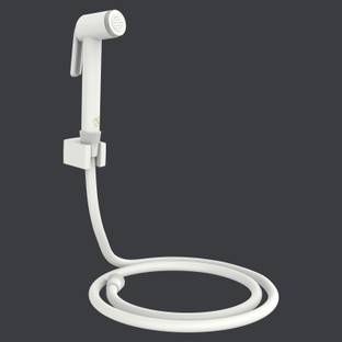 आर एन PTMT Toilet Jet Spray Health Faucet Set with 1.25M Hose Pipe & Holder_01_Pack 1 स्वास्थ्य  नल