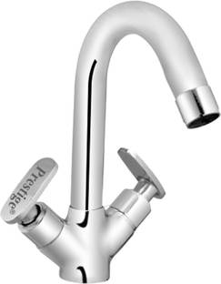 Prestige Brass Snow Center Hole Mixer Basin Mixer Faucet