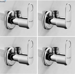 Prestige Premium quality stainless steel Prime Valve Tap-set of 4 Angle Cock Faucet
