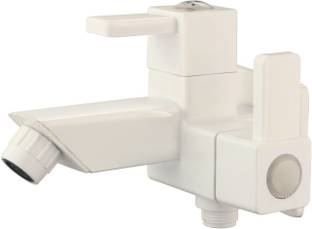 Sanituf 2 WAY BIB TAP PTMT HEAVY DUTY 2 IN 1 FAUCET FOAM FLOW 2 Way Bib Tap PTMT Heavy Duty 2 in 1 Faucet Foam Flow Bib Tap Faucet: Bib Tap Faucet