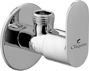 Cliquin Brass Angular tap_P-1 Angle Valve with Wall Flange 7 Years Warranty Angle Cock Faucet