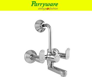 Parryware Alpha brass wall mixer 2 in 1 set of 1 pic 188 Alpha wallmixer 2 in 1 Wall Mixer Faucet