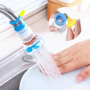 HM Enterprise Adjustable Rotating Best Water Faucet spraye , Plastic Water Faucet tap Shower water faucet for kitchen sink Health  Faucet