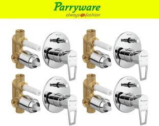 Parryware Espirion concealed Diverter Body with Concealed Upper Part set of 4 pic 185 Faucet Set