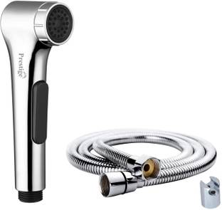 Prestige Carnival Prime Heavy Abs Health Faucet with 1mtr ss tube and wall hook Health  Faucet
