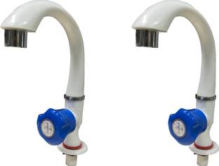droptech 2 pvc swan neck tap Pvc taps for bathroom cobra blue Swan Neck  Faucet