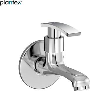 Plantex Long Body Bib Cock Water Tap For Bathroom/Kitchen With Teflon Tape -Samar-1262 Teflon Tape/Kitchen and Bathroom Accessories(APS-1262,Samar-Long Body) Bib Tap Faucet