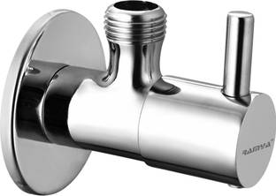 Ramya by Na Fly Angle Cock Pack OF 1 Heavy Stainless Steel Premium Quality For Bathroom And Kitchen tap Brass Angle Valve Faucet