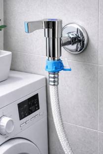 EKRASH Stainless Steel Washing Nozzle Tap for Washing Machine - Pack of 1 Bib Tap Faucet