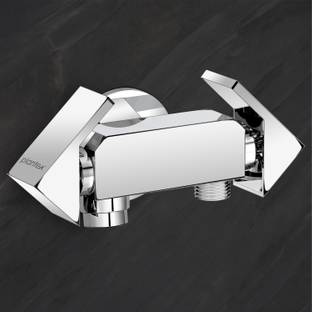 Plantex Brass Prime 2-Way Bib Cock/2-Way Angle Cock/Quarter Turn Tap/Form Flow Tap (PRI-307) Angle Coc...