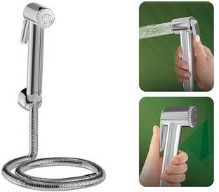 Lorazzo Classic Health Faucet for Bathroom-Chrome Body- Jet Spray for Toilet-1-Year Pure Brass, Chrome...