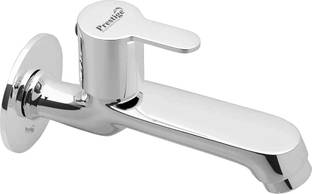 Prestige Flora Brass Long Body for Basin, Bathroom & Kitchen Bib Tap Faucet