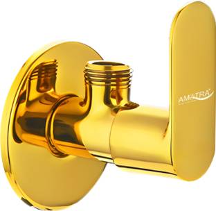 AMATRA Amatra_Oris angle valve (Golden) Amatra_Oris angle valve (Golden) Angle Valve Faucet