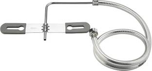 SANVORA American Jet Spray 1 Meter hose pipe (Wall Concealed Installation Type) Health  Faucet
