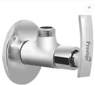 Prestige Passion Angle Cock Chrome Finishing Bathroom & Kitchen Tap with Flange Bib Tap Faucet Angle C...
