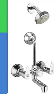 MAYUR ÖCICH WALL MIXER (HEAVY DUTY) -W. HIGH PRESSURE SHOWER TAPS FOR BATHROOM [SHOWER COMPLETE SET] bathroom mixer [SHOWER MIXER} Mixer Faucet