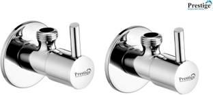 Prestige Angel Cock TURBO Chrome Plated-Set of 2 Bib Tap Faucet