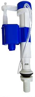 BSI by Bhanmati Sanitary Items Toilet Flush Tank Fill Valve P.V.C plastic Adjustable 6" to 10" Flush Tank Repair Kit Suitable for (One piece Toilets Commodes) Pack of 1 Flush Valve Faucet