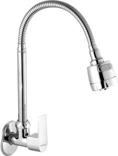 Ramya Prime Flexible Sink Tap Silver With 360 degree swivel spout For Kitchen Sink Wash Basin Sink Tap Faucet