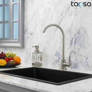 Tapsa RO Kitchen Water Filter Purifier Tap Faucet 100% Lead-Free SS 304 360° Rotatable Sink Tap, Pilla...