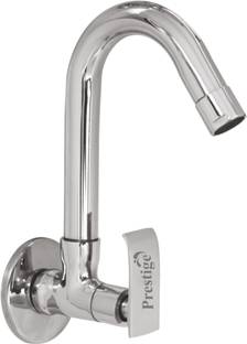 Prestige Qubix Sink Cock for Kitchen Pillar Tap Faucet