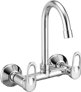 Cliquin CRBSM014 Nexa Brass Kitchen Sink Mixer | Hot & Cold Water Kitchen Faucet Sink Mixer Faucet