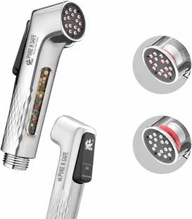 Pure N Safe by Pure N Safe Pvt. Ltd. Premium Health Faucet for Toilet Self Cleaning With Filter Media ...