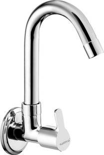 COSWARE Pilot Sink Cock Brass-Dec Pillar Tap Faucet