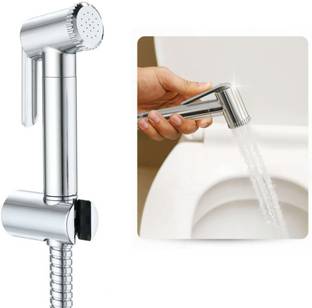 Tisto Jet Spray for Toilet Complete Set Bathroom Health  Faucet
