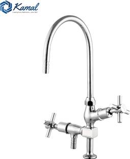 KAMAL Lab Cock Two Way Quarter Turn Pillar Tap Faucet