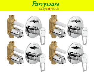 Parryware Espirion concealed Diverter Body with Concealed Upper Part set of 4 pic 001 Faucet Set