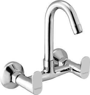 Ramya Ocean Sink Mixer Tap For Bathroom and Kitchen Chrome Finish Kitchen Mixer Faucet