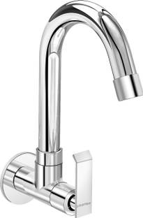 Plantex Swan Neck Sink Tap for Kitchen/Sigle Lever Tap with Teflon Tape/Ktchen Faucet Basin Mixer Fauc...