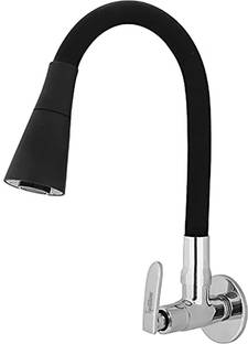 Tapglow by Brass sink tap Soft Brass Dual Flow Sink Tap with 360 degree swivel spout Black Dual Flow Sink Tap Sink Tap Faucet