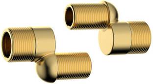Viking 11105 Viking Brass Wall Mixer Legs - Pair | Thread Size (1) 20mm (3/4") Angle Cock Faucet