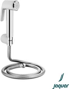 जक़ुआर Jet Spray Chrome with 8mm Dia, 1 Meter Long Flexible Tube & Wall Hook स्वास्थ्य  नल