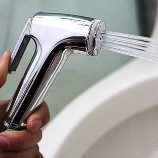 AeoFit Small Conti ABS Health Faucet for Bathroom|Jet Spray for Toilet Shower set of 1 bathroom/toilet health faucet high pressure faucet Health  Faucet