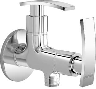 Plantex 2 in 1 Angle Cock/2 Way Angle Valve for Bathroom with Teflon Tap Angle Cock Faucet